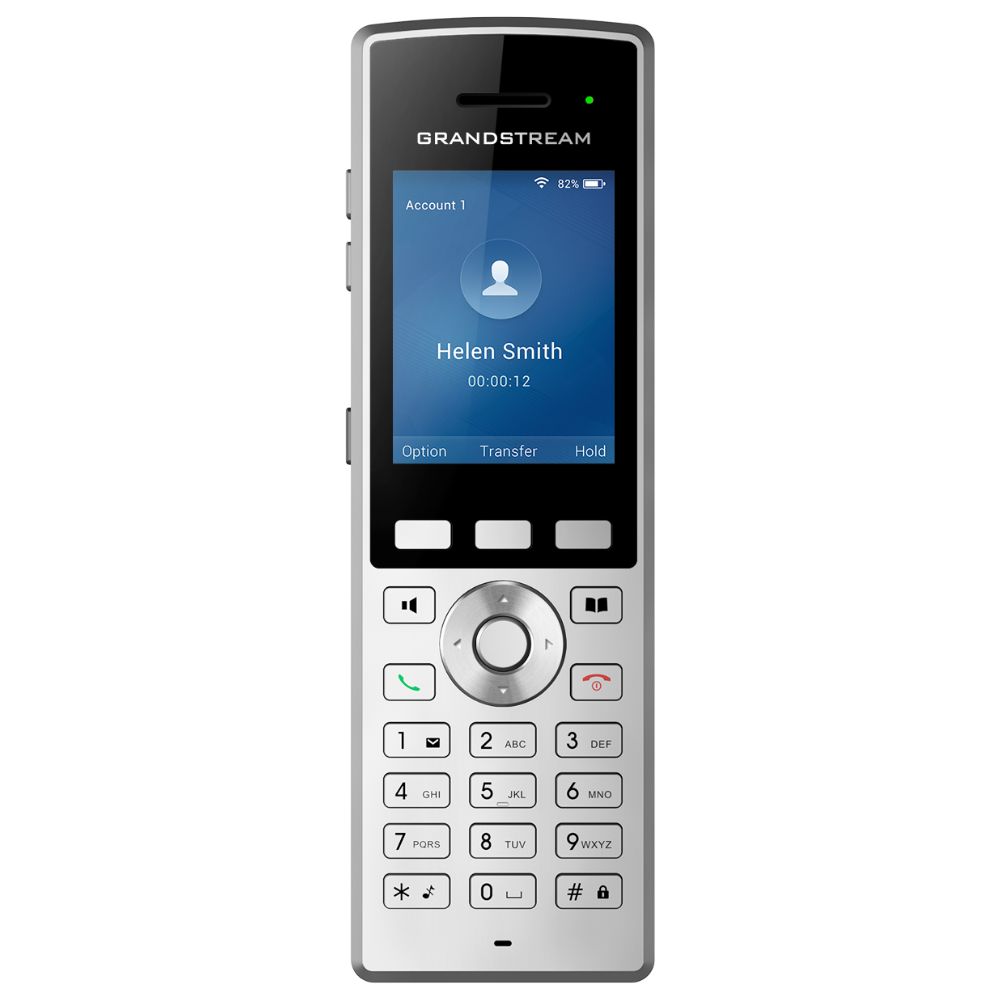 Grandstream WP822 Cordless Wi-Fi IP Phone
